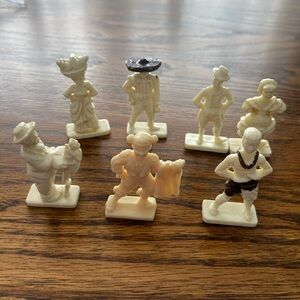 Van Brode Co. Cereal Box figures